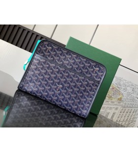 Jouvence MM Bolsa de artículos de Tocador de color Azul marino