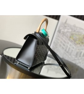 Saïgon Structuré Mini Bolso Negro