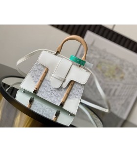 Saïgon Structuré Mini Bolso Blanco