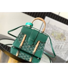 Saïgon Structuré Mini Bolso Verde