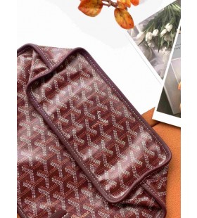 Anjou Mini Bolso Corazón De Borgoña
