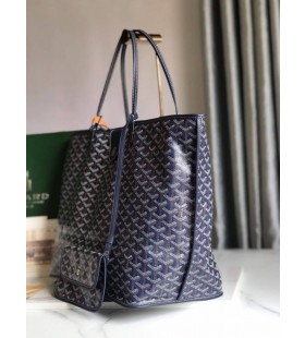 Reversible Anjou GM Bolsa Azul marino