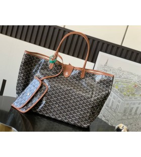 Saint Louis GM Bolsa de Black & Tan