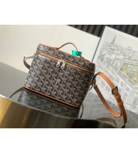 Muse Caso De Tocador Black & Tan