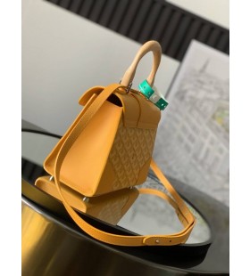 Saïgon Structuré Mini Bolso Amarillo