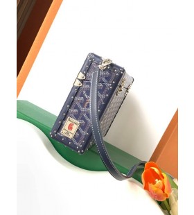 Cassette Tronco Bolsa Azul Marino