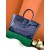 Saigon Bolso De Mano Azul Marino