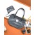 Anjou Mini Bolsa De Corazón Gris