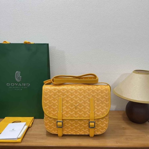 Belvedere رسول Goyardine مم حقيبة أصفر