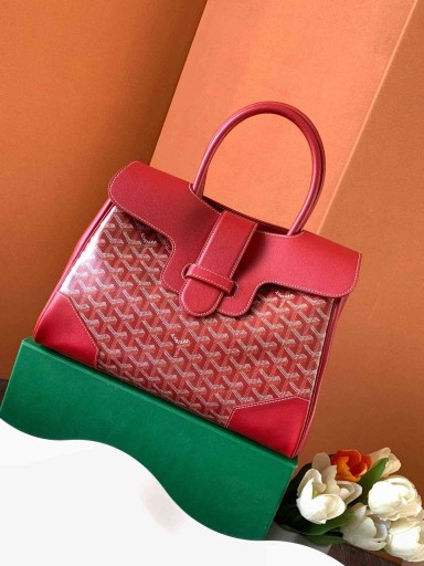 Saigon Tote Bag Červená