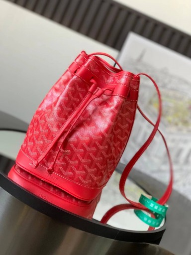 Petit Floty Bucket Bag Červená