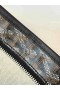 Bohème Hobo Bag Velké Srdce Černá