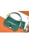 Bohème Hobo Bag Srdce A Francouzský Buldoček Zelená