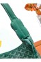 Bohème Hobo Bag Srdce A Francouzský Buldoček Zelená