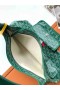 Bohème Hobo Bag Srdce A Francouzský Buldoček Zelená