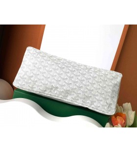 Bohème Hobo Bag Srdce Bílé