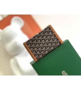 Minaudière Kufr Taška Black & Tan