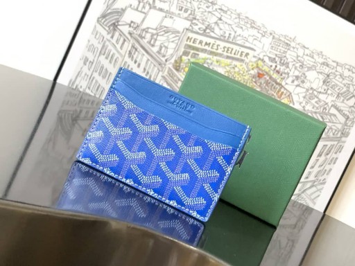 Saint-Sulpice Card Wallet Sky Blue