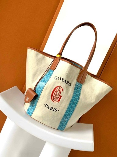 Belharra Taske Limited Edition Turkis & Tan