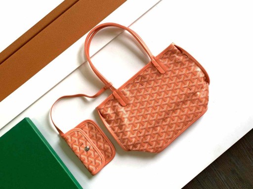 Anjou Mini Taske Orange