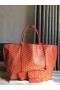 Reversible Anjou GM Taske Orange