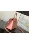 Saïgon Structuré Mini Taske Pink