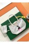Anjou Mini Taske Hvid Fransk Bulldog