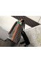 Capetien MM Messenger Taske Black & Tan
