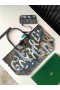 Saint Louis GM Taske Limited Edition Camo Print-Blå