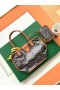 Anjou Mini Taske Black & Tan Fransk Bulldog