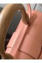 Saïgon Structuré Mini Taske Pink