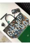 Saint Louis GM Taske Limited Edition Camo Print-Blå