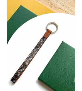Sesam-Tasten Ring Black & Tan