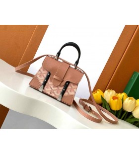 Saigon Struktur Nano Taske Perlemors Coral Pink