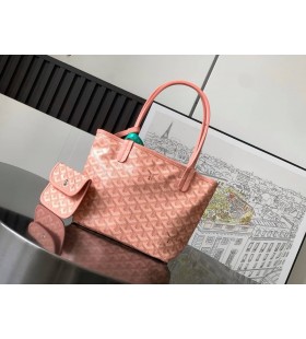 Saint Louis Mini Taske Pink