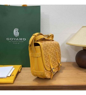 Belvedere Messenger Goyardine PM Taske Gul