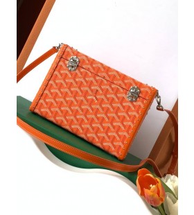 Kassette Kuffert, Taske Orange