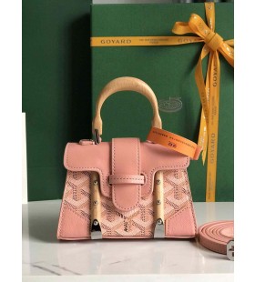 Saigon Struktur Nano Taske Limited Edition Pulver Pink