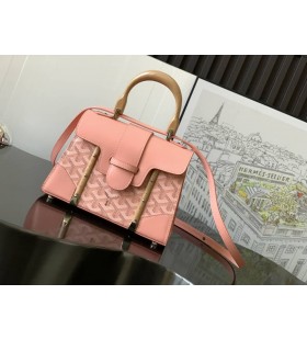 Saïgon Structuré Mini Taske Pink
