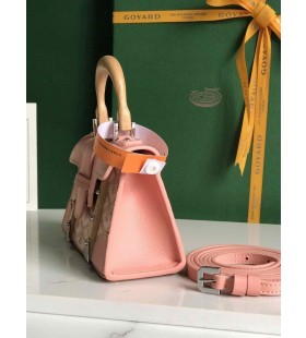 Saigon Struktur Nano Taske Limited Edition Pulver Pink