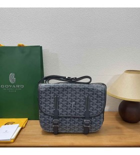 Belvedere Messenger Goyardine MM Grå