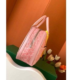 Saint Jeanne MM Bowler Pink