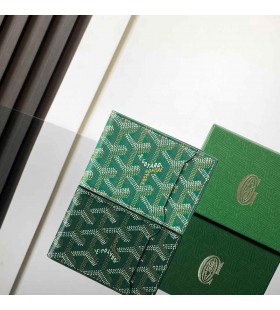 Indsæt Victoire Card Wallet-Grøn