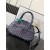 Vintage Bowling Bag Navy Blå