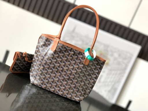 Saint Louis Mini Bag Black & Tan
