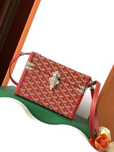 Cassette Trunk-Bag Rood