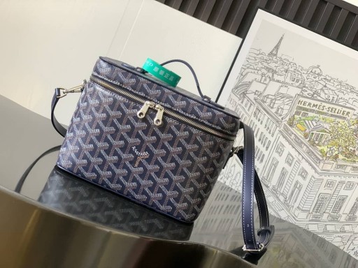 Muse Vanity Case Marine Blauw