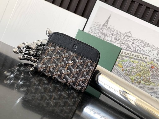 Matignon Mini Wallet Zwart
