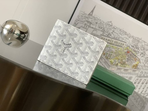 Kaart Portefeuille Wit