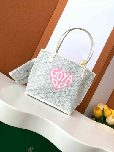 Anjou Mini Bag Groot Hart Wit